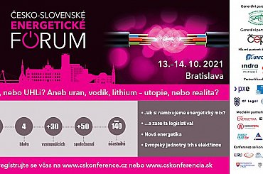 ČESKO-SLOVENSKÉ ENERGETICKÉ FÓRUM