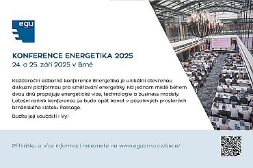 Konference Energetika 2025: Jak udělat energetiku konkurenceschopnou?