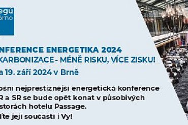 Konference energetika 2024: DEKARBONIZACE – MÉNĚ RISKU, VÍCE ZISKU!