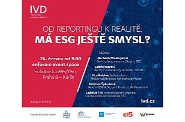 Od reportingu k realitě: má ESG ještě smysl?