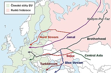 Evropa se ruského plynu jen tak nevzdá