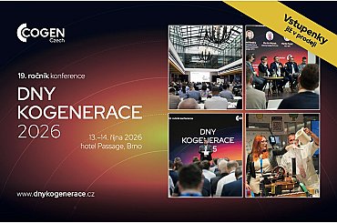 Dny kogenerace 2026