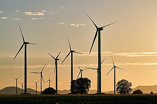 Tuzemská výroba elektřiny z větru loni stoupla o 9,5 pct, přesto ČR dál zaostává